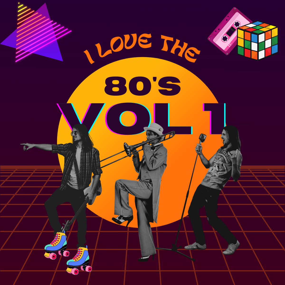 I Love The 80's Vol 1