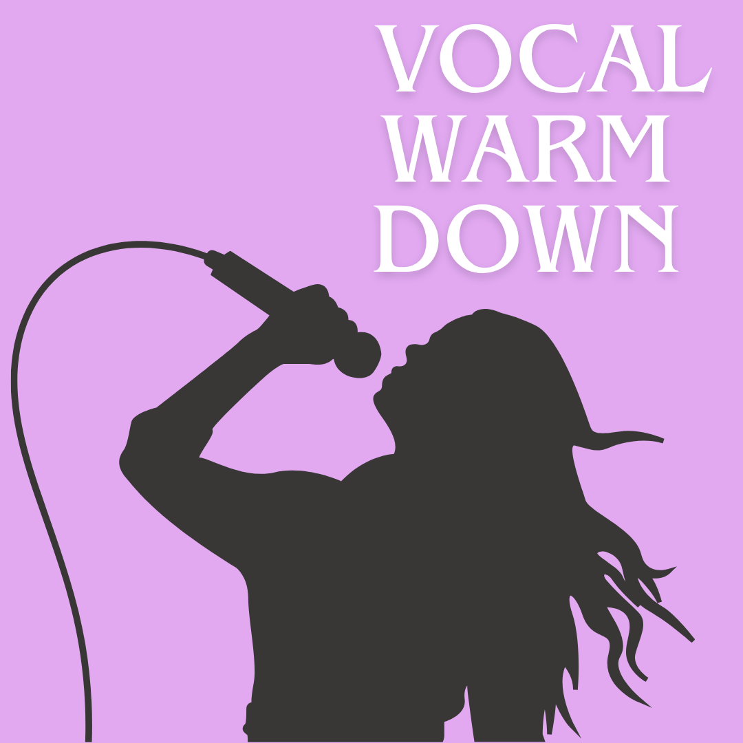 Female Vocal Warm Down