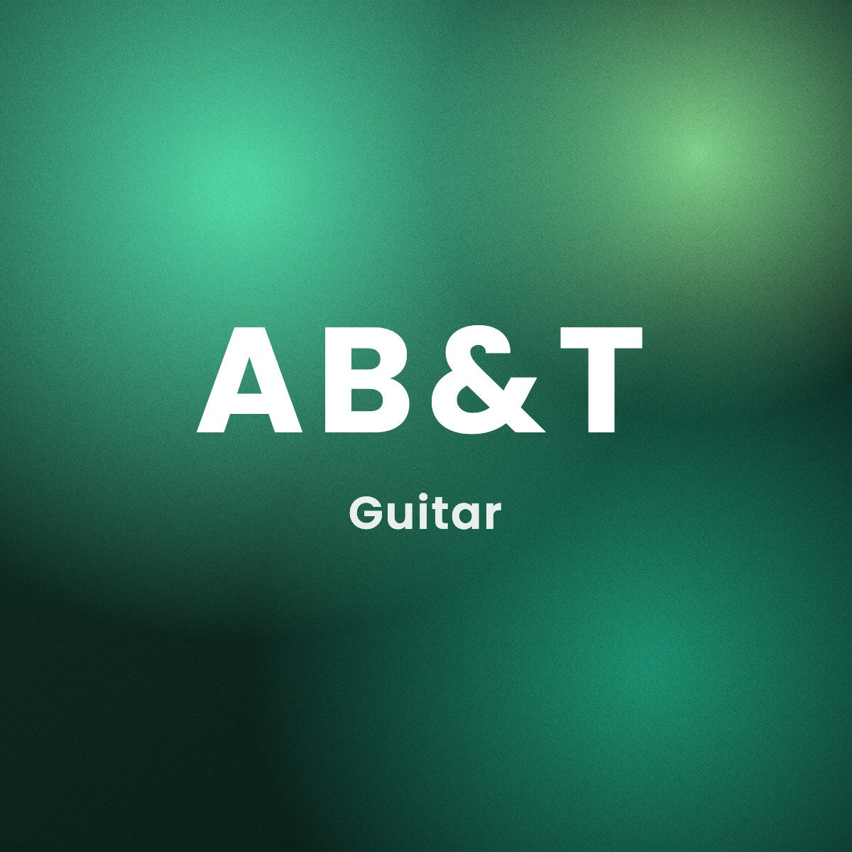 AB&T Guitar backing track