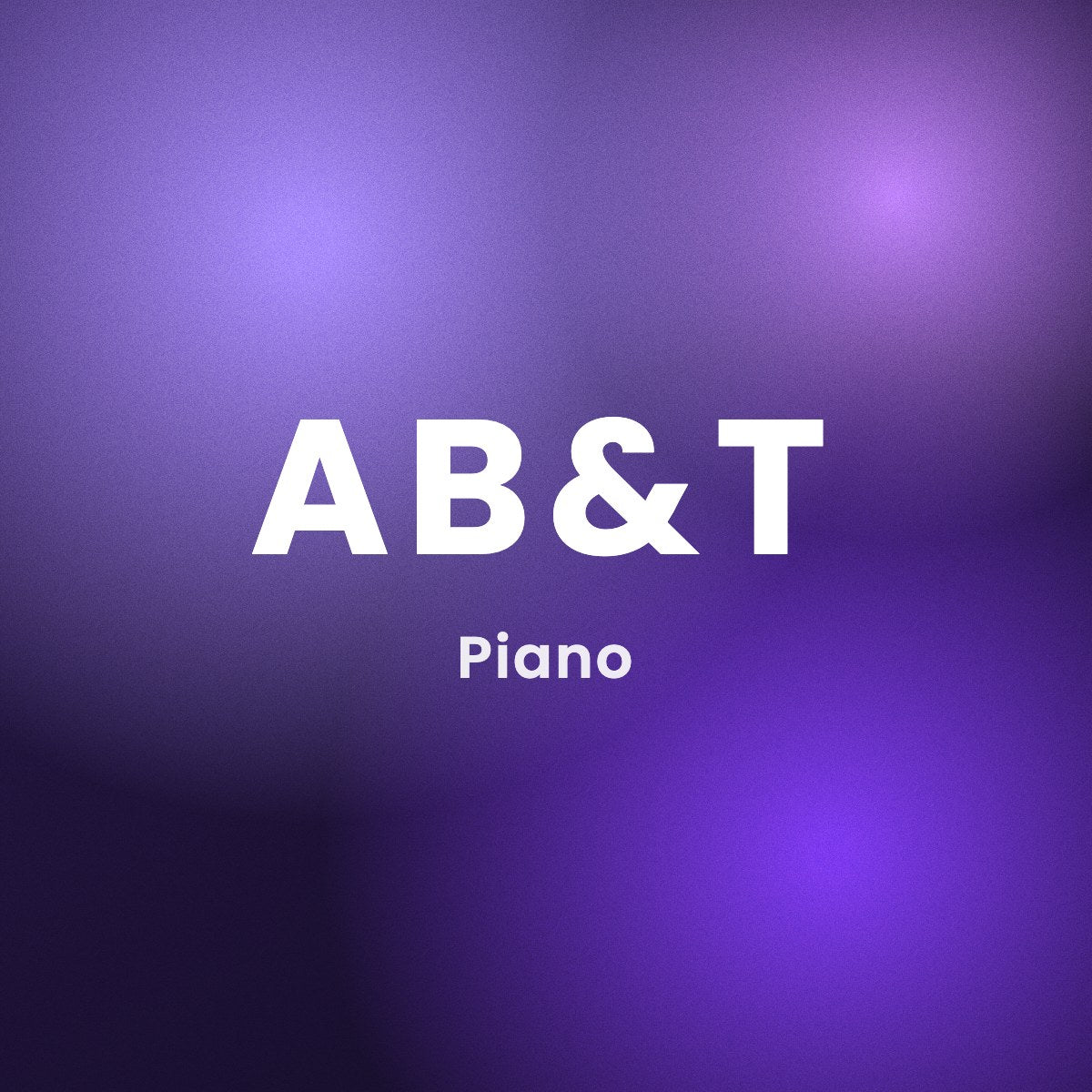 AB&T Piano backing track