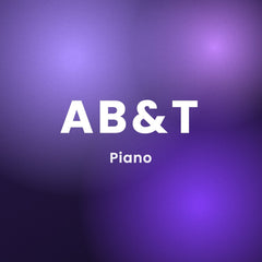 AB&T Piano backing track