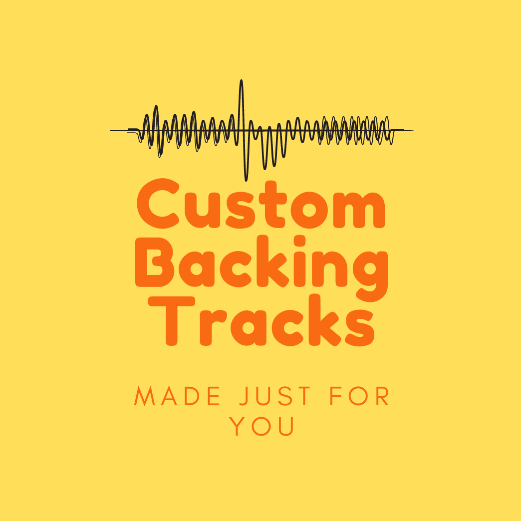 Custom Backing Track – Acoustic Backs And Tracks