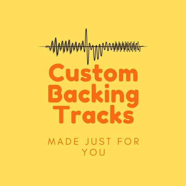 Custom Backing Track