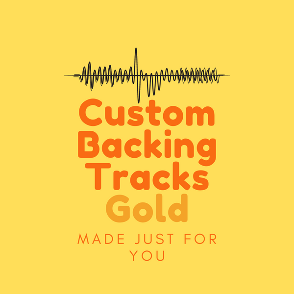 Custom Backing Track Gold