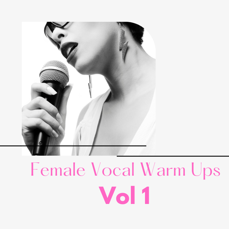 Female Vocal Warm Ups Vol 1