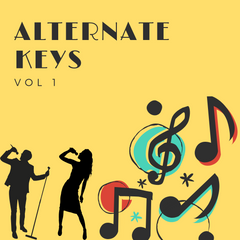 Alternate Keys Vol 1 - Acoustic Backs And Tracks